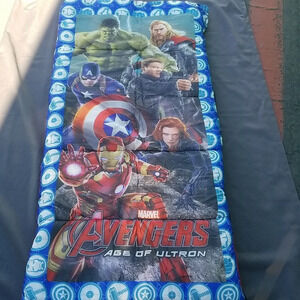 Marvel Avengers Child camping sleeping bag 4+